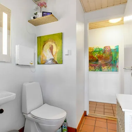 Freys Sommerhus Ferienhaus Kolind
