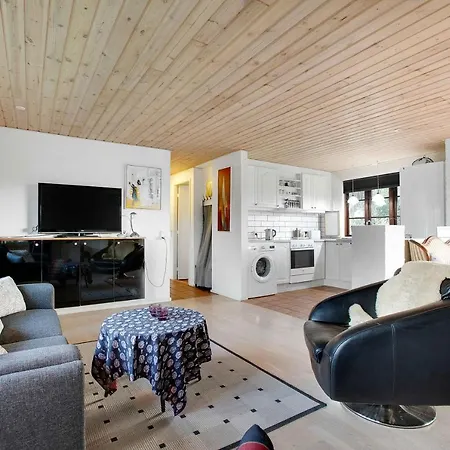 Freys Sommerhus Ferienhaus Kolind