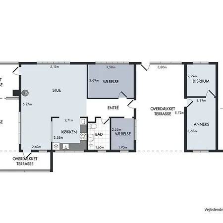 Ferienhaus Freys Sommerhus Kolind